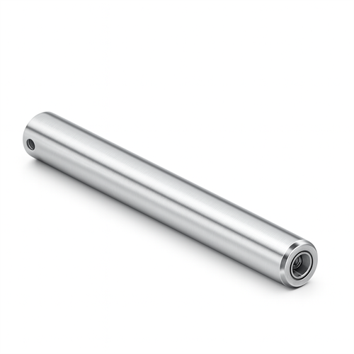 Bolt Ø35x240L m. smøring & låsehul